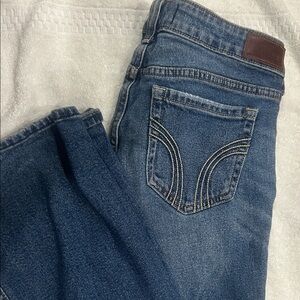Hollister Classic Blue Denim Jeans
